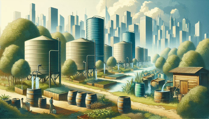 Choosing Appropriate Water Storage Containers