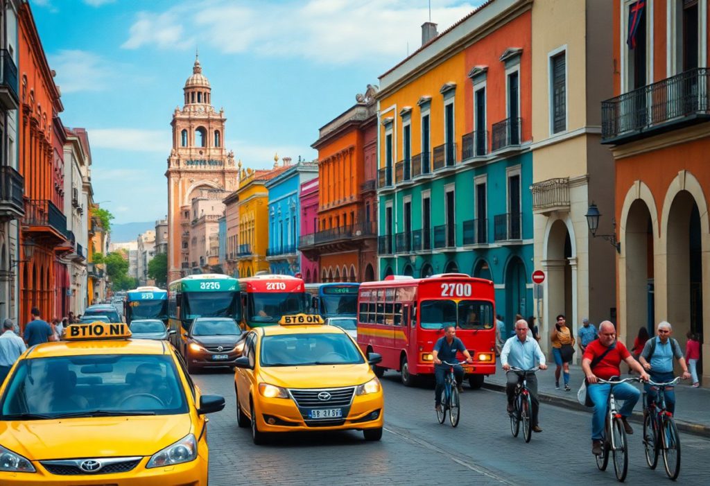 Transportation Guide for Navigating San Miguel de Allende