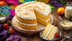 Tres Leches Cake: Experience Sweet Bliss from Mexico