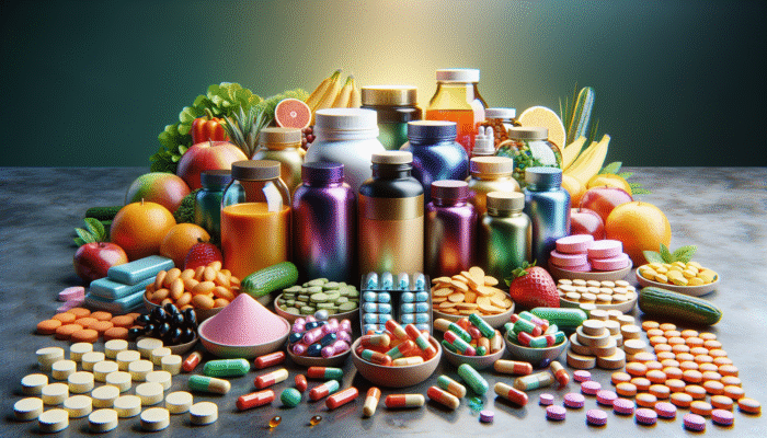 Dietary Supplements: Key Functions and Benefits Explained