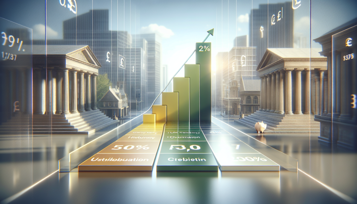 Credit Score Tips for Debt Consolidation Success: UK Guide | DCL Credit Score Tips for Debt Consolidation Success: Graph illustrating UK credit score factors: payment history and 50% credit utilisation, recommended target below 30%.