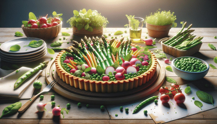 Spring Vegetable Tart: A Guide to Fresh Cooking