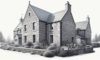 Clermont Gris Limestone for Your Fife Farmhouse Aesthetic
