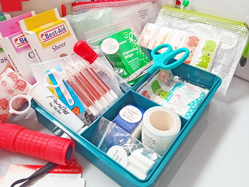 Family First Aid Kit: A Home Essential for Safety