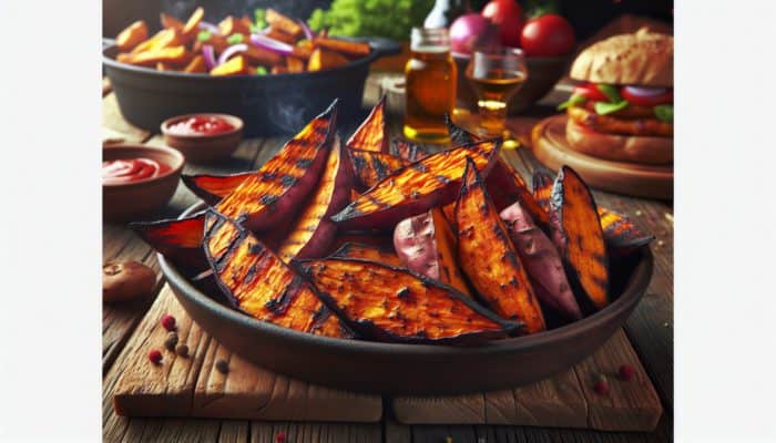 Smoked Sweet Potato Wedges: A Deliciously Flavourful Treat