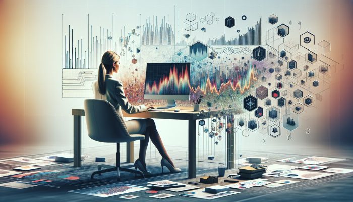 Best Ways to Manage a Consolidation Loan: A Comprehensive Guide | DCL A person meticulously analysing financial graphs, charts, and reports on a desk alongside a computer displaying stock trends.