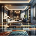 Polished Slate Floors for a Stunning Barnes Cray Home