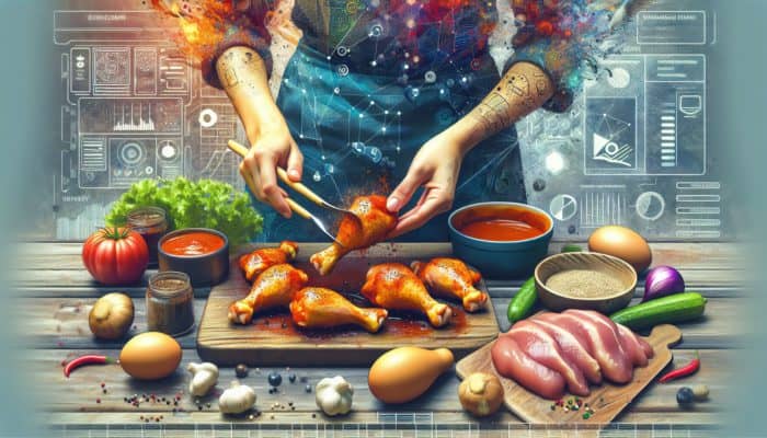 Spicy Korean Fried Chicken: A Bold Culinary Journey