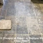 Slate Floor Tiles: Affordable Repair or Replacement Options