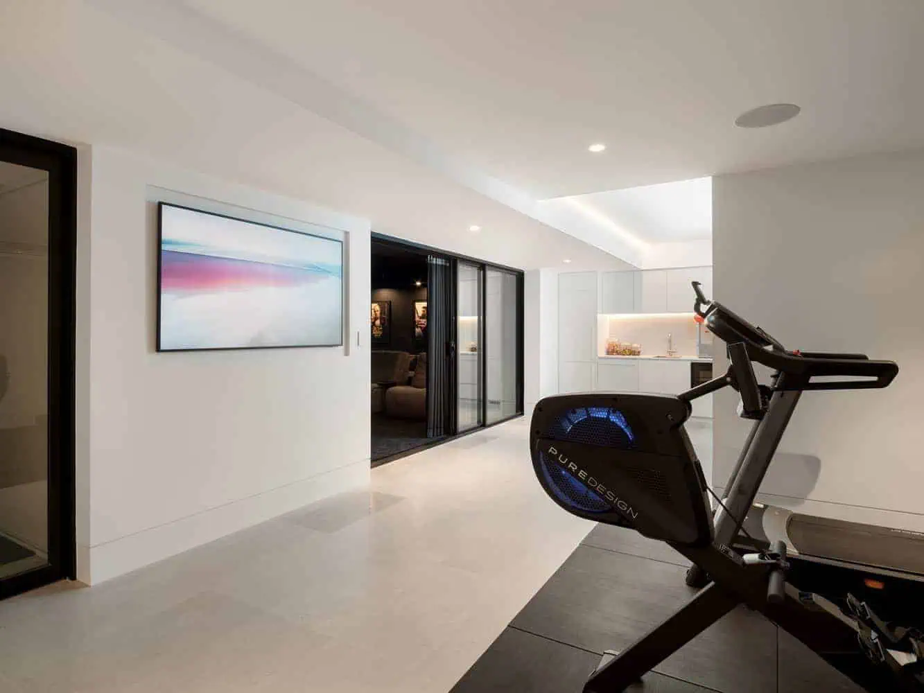 Brighton Le Sands Custom Home Builder And Gym