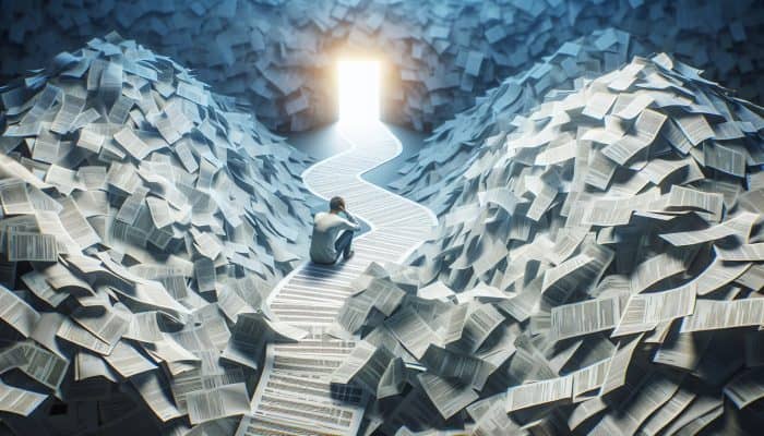 Tips for Faster Debt Consolidation Payoff: UK Strategies | DCL Tips for Faster Debt Consolidation Payoff: A single clear path symbolising debt consolidation, with confusing paths fading away, representing financial freedom for a UK resident.