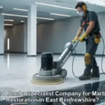 Marble Restoration Specialists in East Renfrewshire Available Now