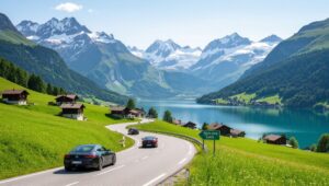 Swiss Alpine Drive: Unveil Your Scenic Itinerary
