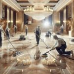 Travertine Floor Cleaning Enhances Sutton’s Shine