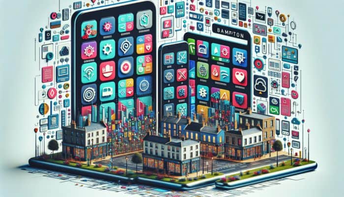 Mobile Website Design: Elevating Small Businesses in Bampton