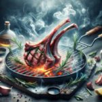 Smoked Lamb Chops with Rosemary Infusion for a Savoury Treat