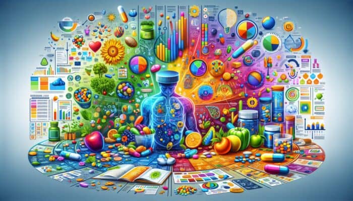 Supplement-Focused Infographics Boosting User Engagement