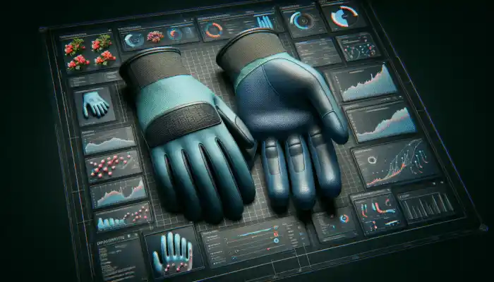 Durable PVC Work Gloves for Industrial, Agricultural, and Construction Use in Stockport