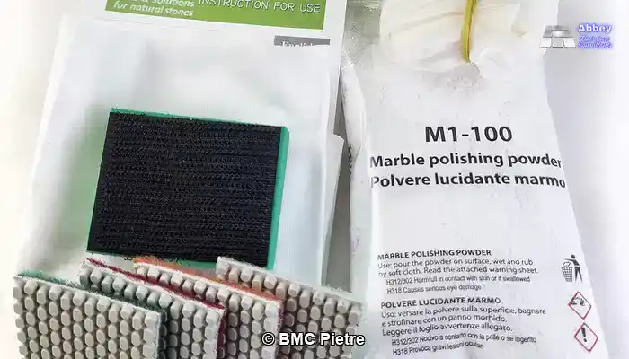 Diving Deep into the Contents of a Marble Etch Removal Kit