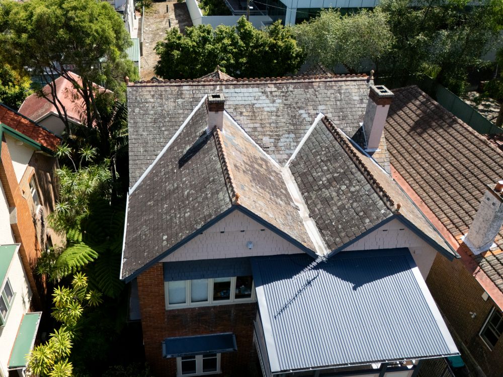 Slate Roof Installation: New Solutions for Sydney’s Lower North Shore