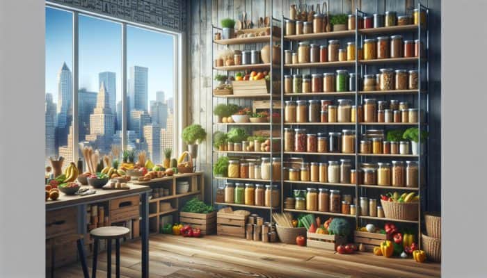 Urban Food Stockpiling: Key Tips for City Residents