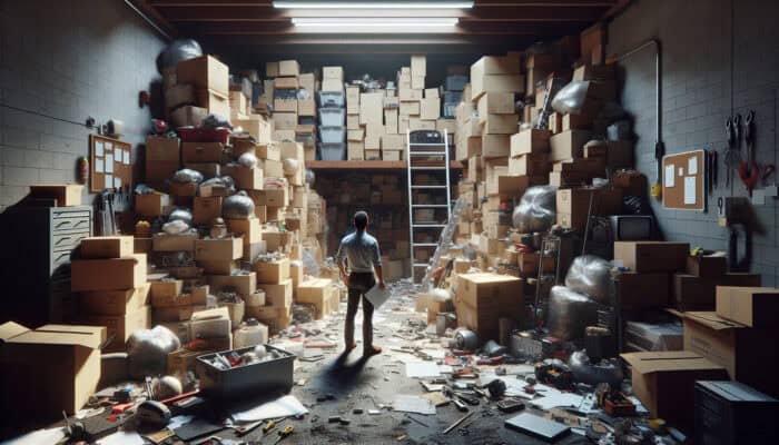 Clear a UK Garage: Top Tips for Novice Organisers