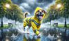 Raincoats for Pet Walks: Keep Dry During Rainy Days