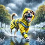 Raincoats for Pet Walks: Keep Dry During Rainy Days