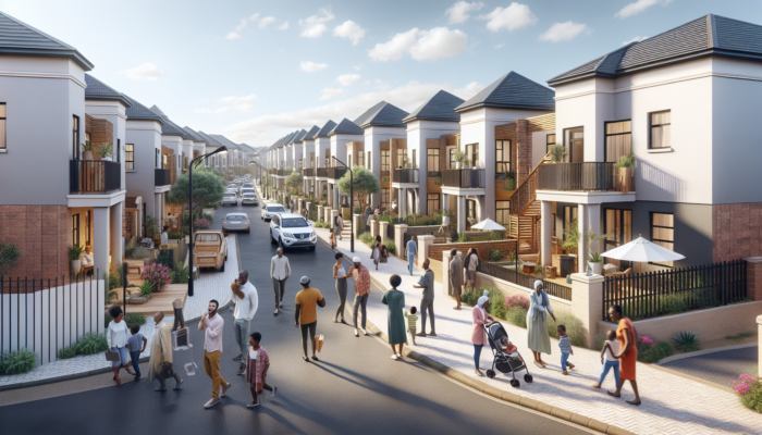 Entry-Level Properties Near Transport in Klerksdorp