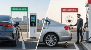 Electric Car Insights for Renters: Comparing Gas Cars