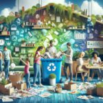 Recycling Paper: Key Tips for UK House Clearances