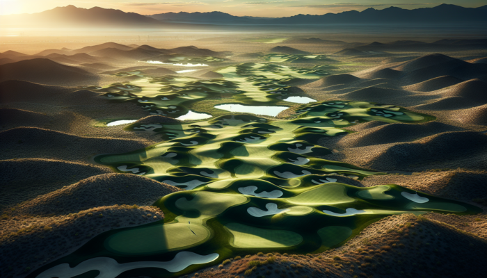 Top Golf Courses in Nevada: Uncover Stunning Fairways