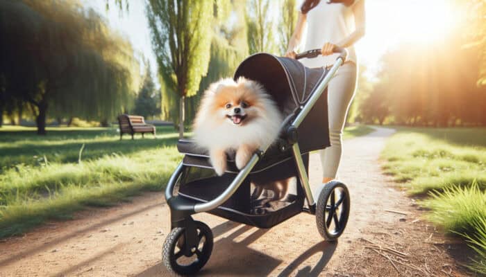 Pet Strollers: A Must-Have for Small Dog Owners