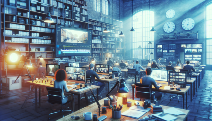 Video Content Production Services for Barnstaple Small Businesses