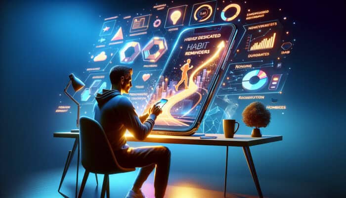 Habit Building Strategies Using Human VAs for Success