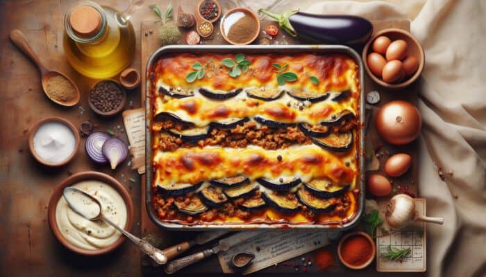 Greek Moussaka: A Creamy Step-by-Step Cooking Guide