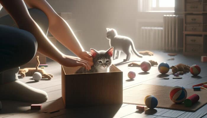 Building Trust and Confidence in Timid Kittens