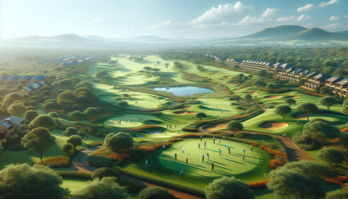 Premier Greens: A Gem at Waterkloof Golf Club, South Africa