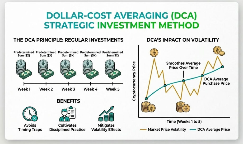 Dollar-Cost Averaging: Your Quick Guide to Crypto Investing