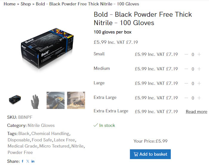 Thick Nitrile Gloves: Discover Top Deals in Newbury Now