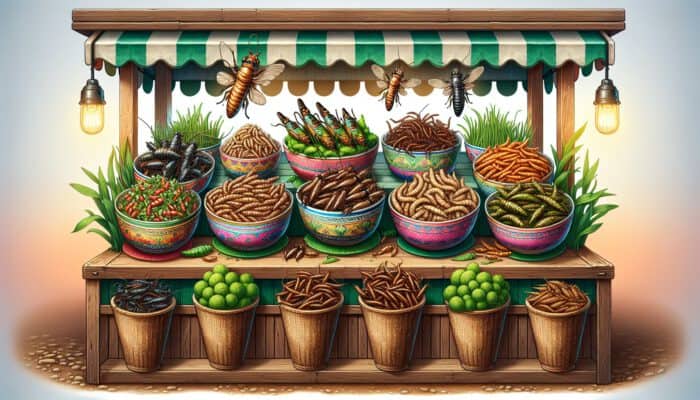 Insect-Based Protein: Savoury Recipes for Tasty Dishes