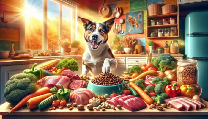Grain-Free Diets to Boost Health in Allergic Dogs