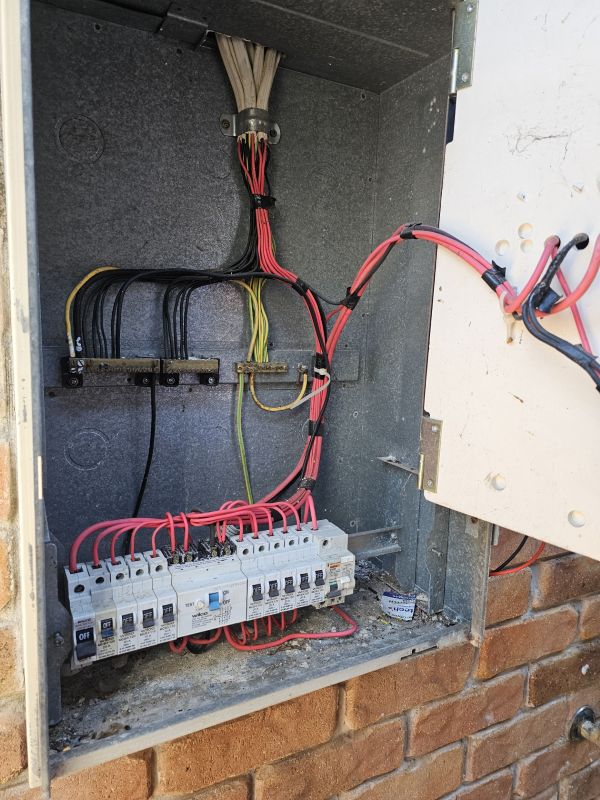 Solar Switchboard Upgrade for Chelmer’s Air Conditioning