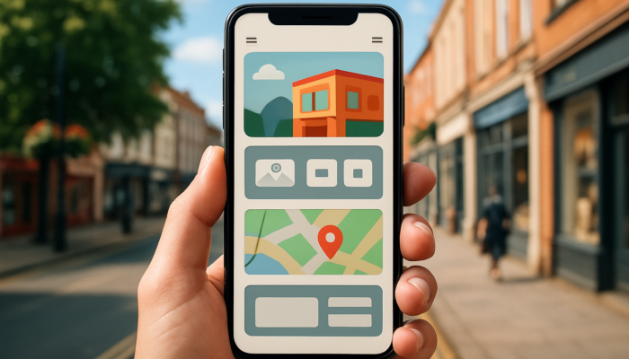 Mobile Website Design: Empowering Stroud’s Small Enterprises