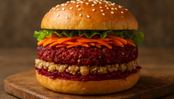 Plant-Based Burger Recipes for Quick and Delicious Meals
