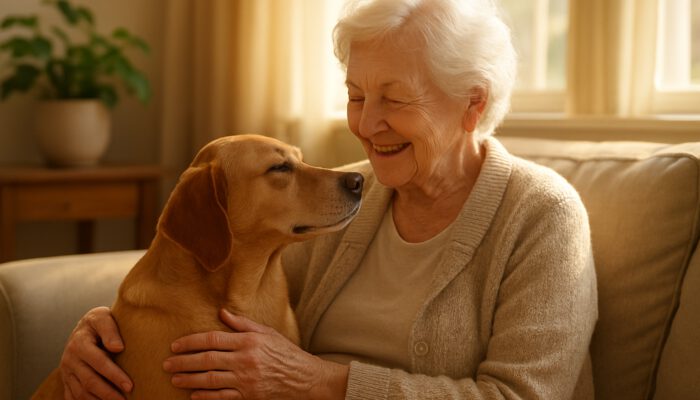 Emotional Support for Senior Pet Owners: Key Tips for Comfort