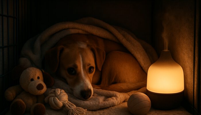 Calming Pets During July 4th Celebrations and Fireworks