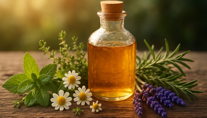 Herbal Infused Syrups: Simple Techniques for Homemade Recipes