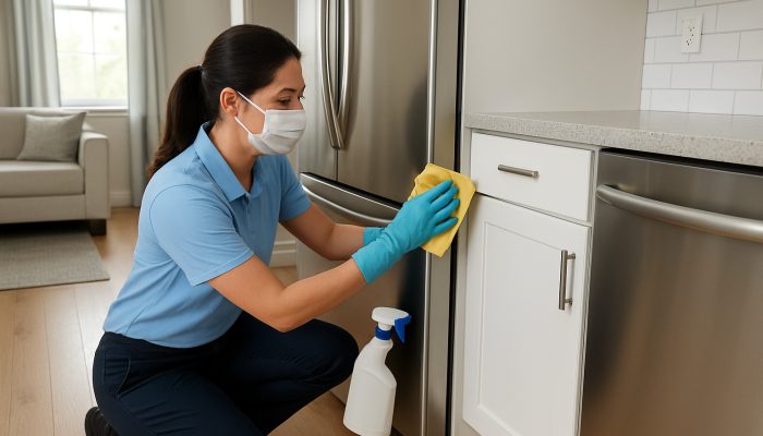 Tenancy Cleaning Tips for Residents in Martock