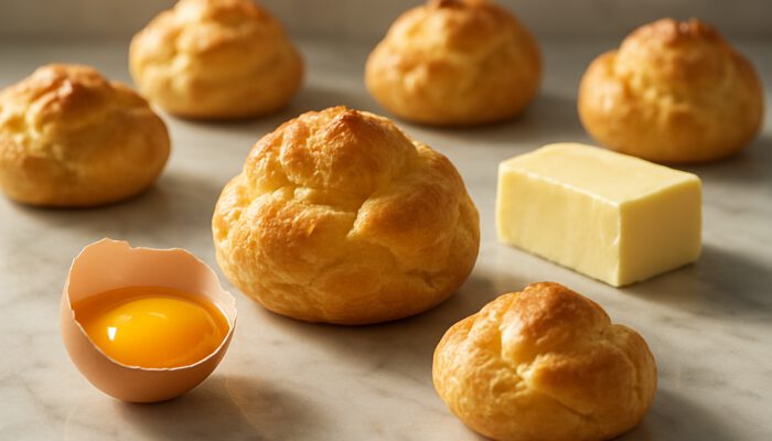 Choux Pastry Made Easy: Quick Steps for Home Baking